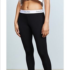 Calvin Klein sleep Leggings